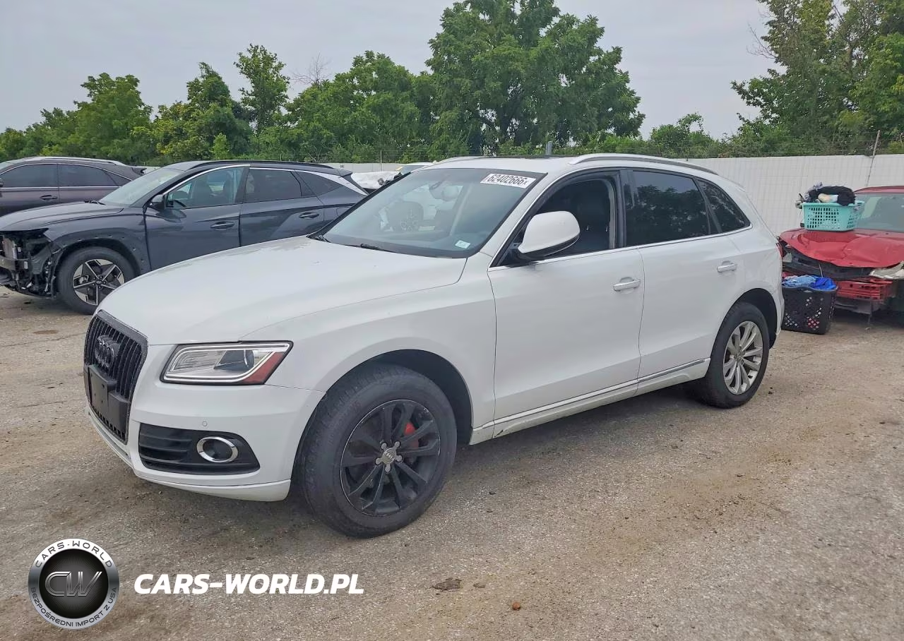 2015 Audi Q5 Premium Plus – zdjęcie 1 z 12