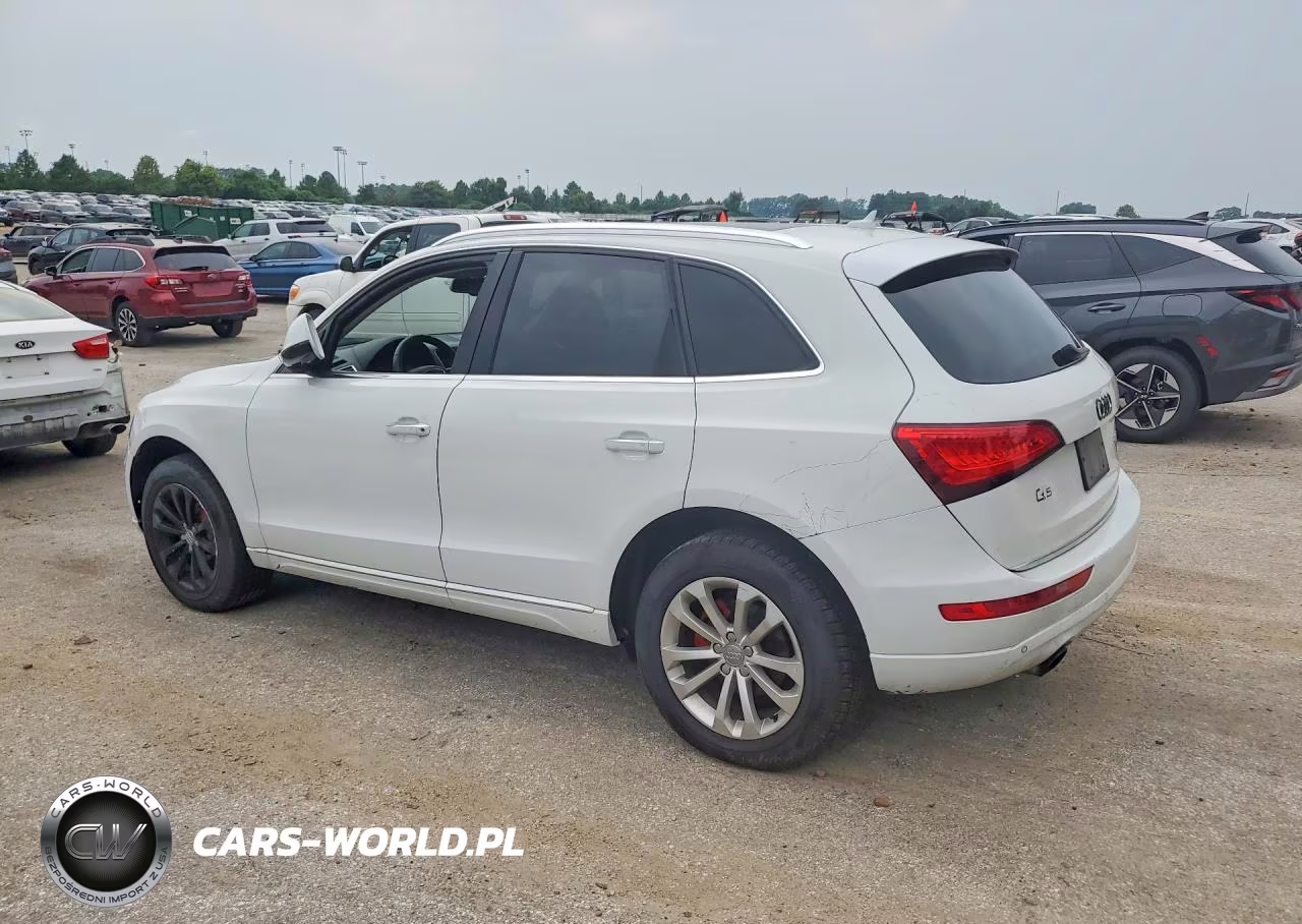 2015 Audi Q5 Premium Plus VIN:WA1LFAFP1FA120943 - 2