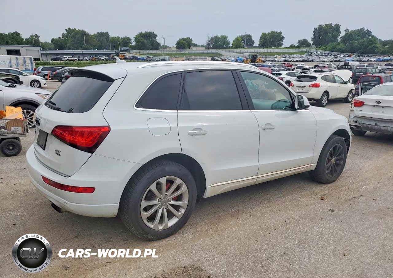 2015 Audi Q5 Premium Plus VIN:WA1LFAFP1FA120943 - 3