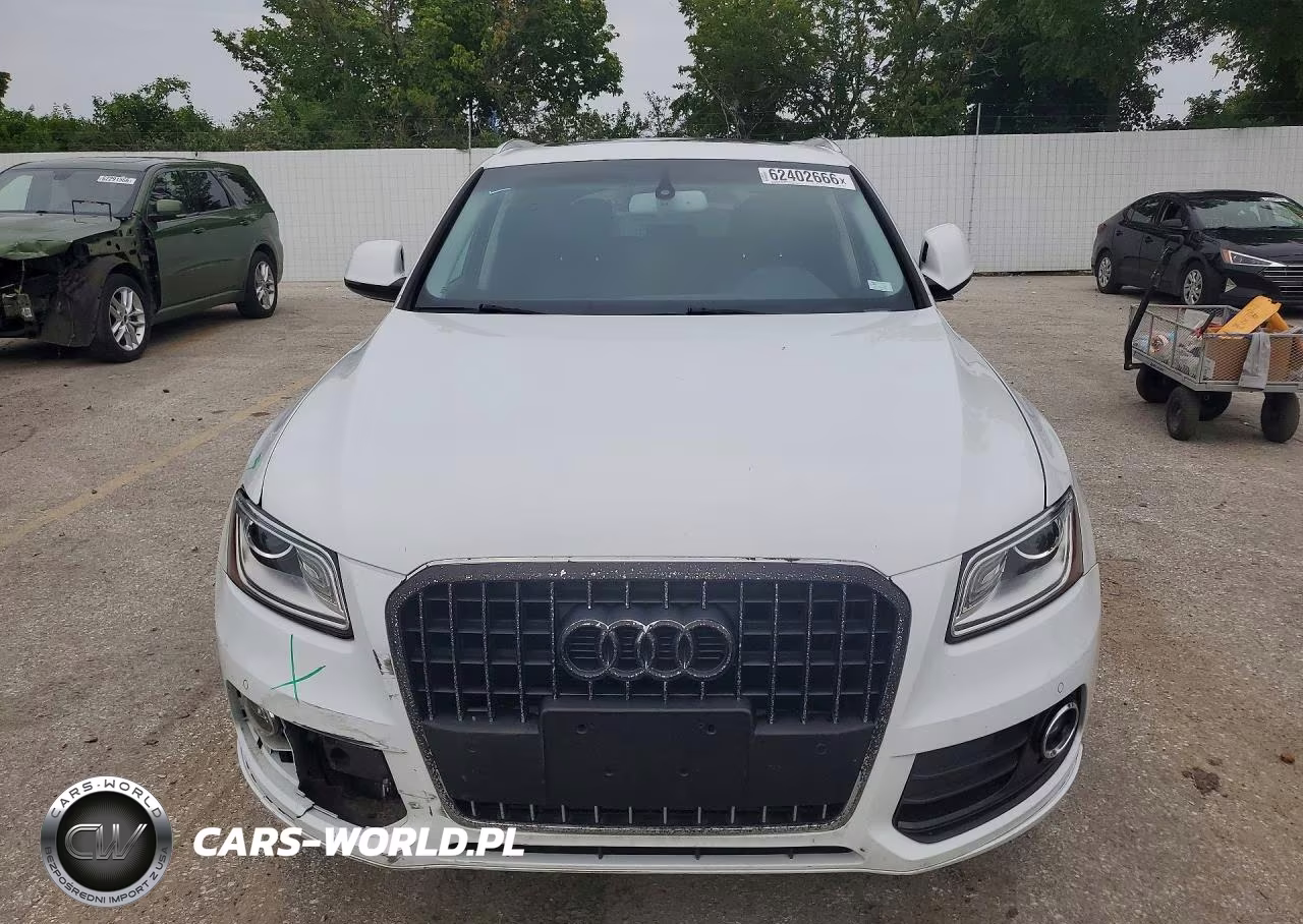 2015 Audi Q5 Premium Plus VIN:WA1LFAFP1FA120943 - 5