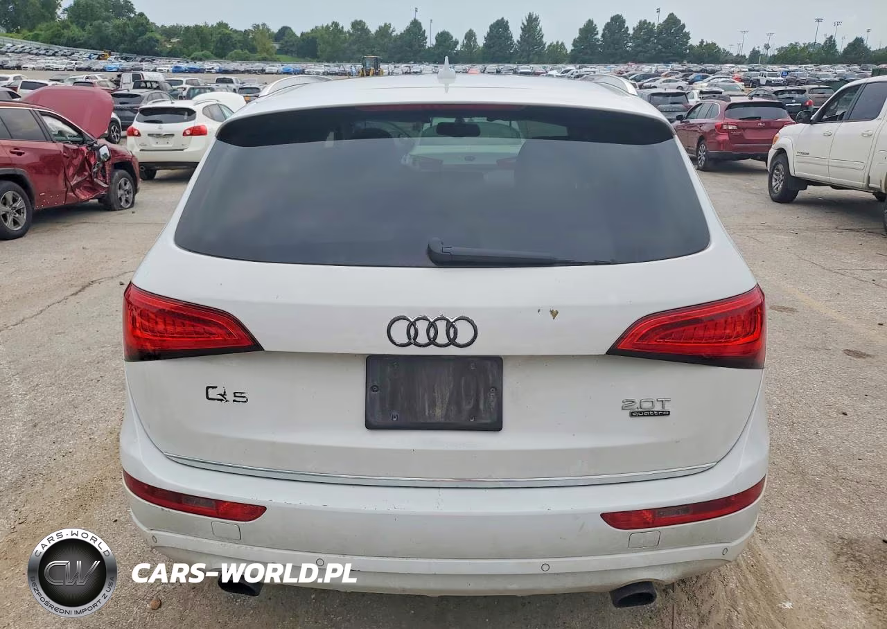 2015 Audi Q5 Premium Plus VIN:WA1LFAFP1FA120943 - 6