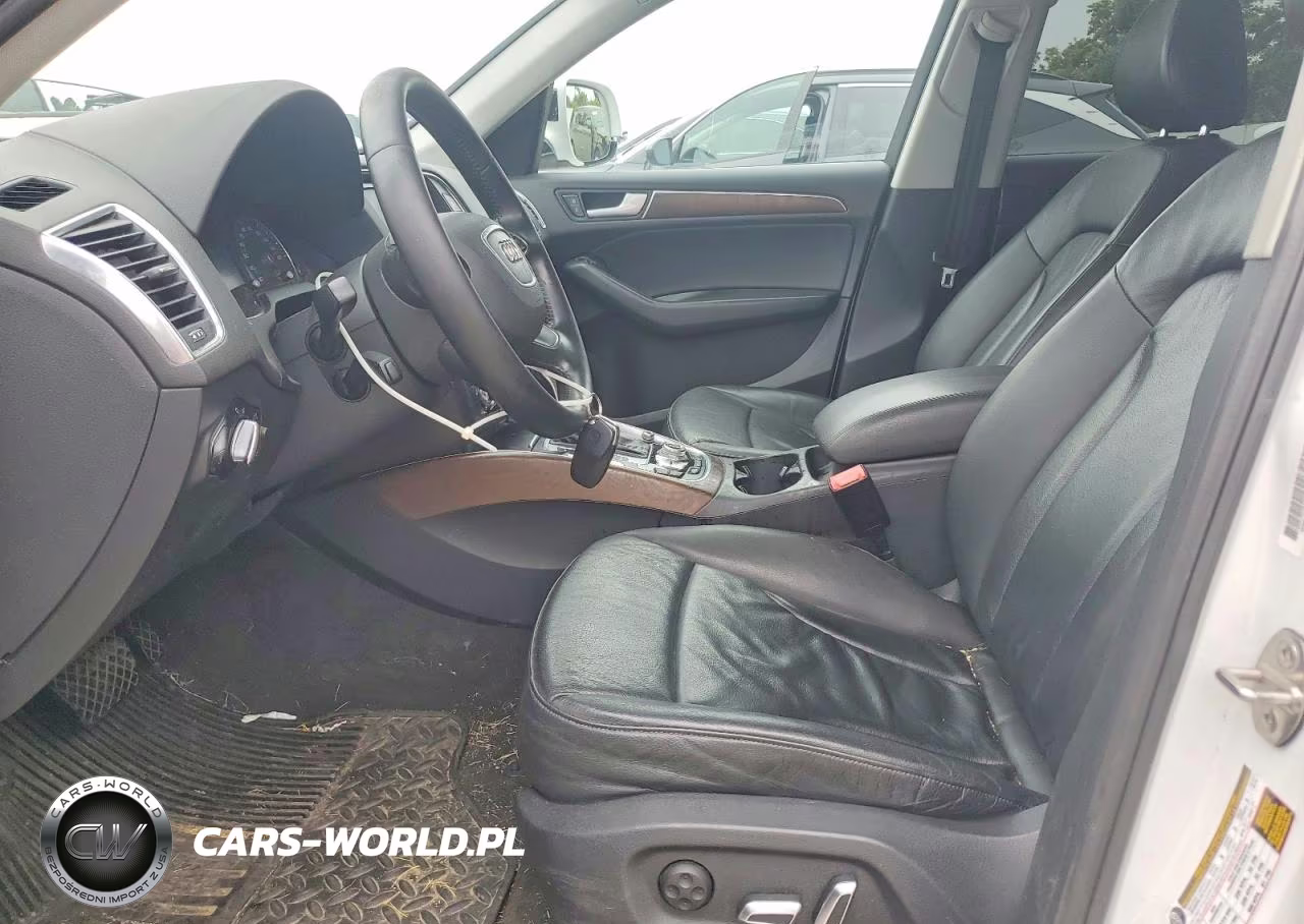 2015 Audi Q5 Premium Plus VIN:WA1LFAFP1FA120943 - 7