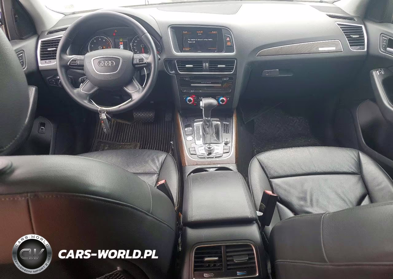 2015 Audi Q5 Premium Plus VIN:WA1LFAFP1FA120943 - 8