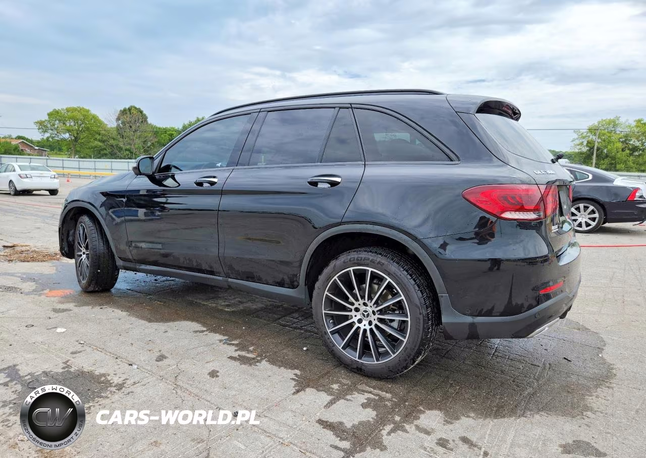 2021 Mercedes-Benz Glc 300 VIN:W1N0G8DB9MF926611 - 2