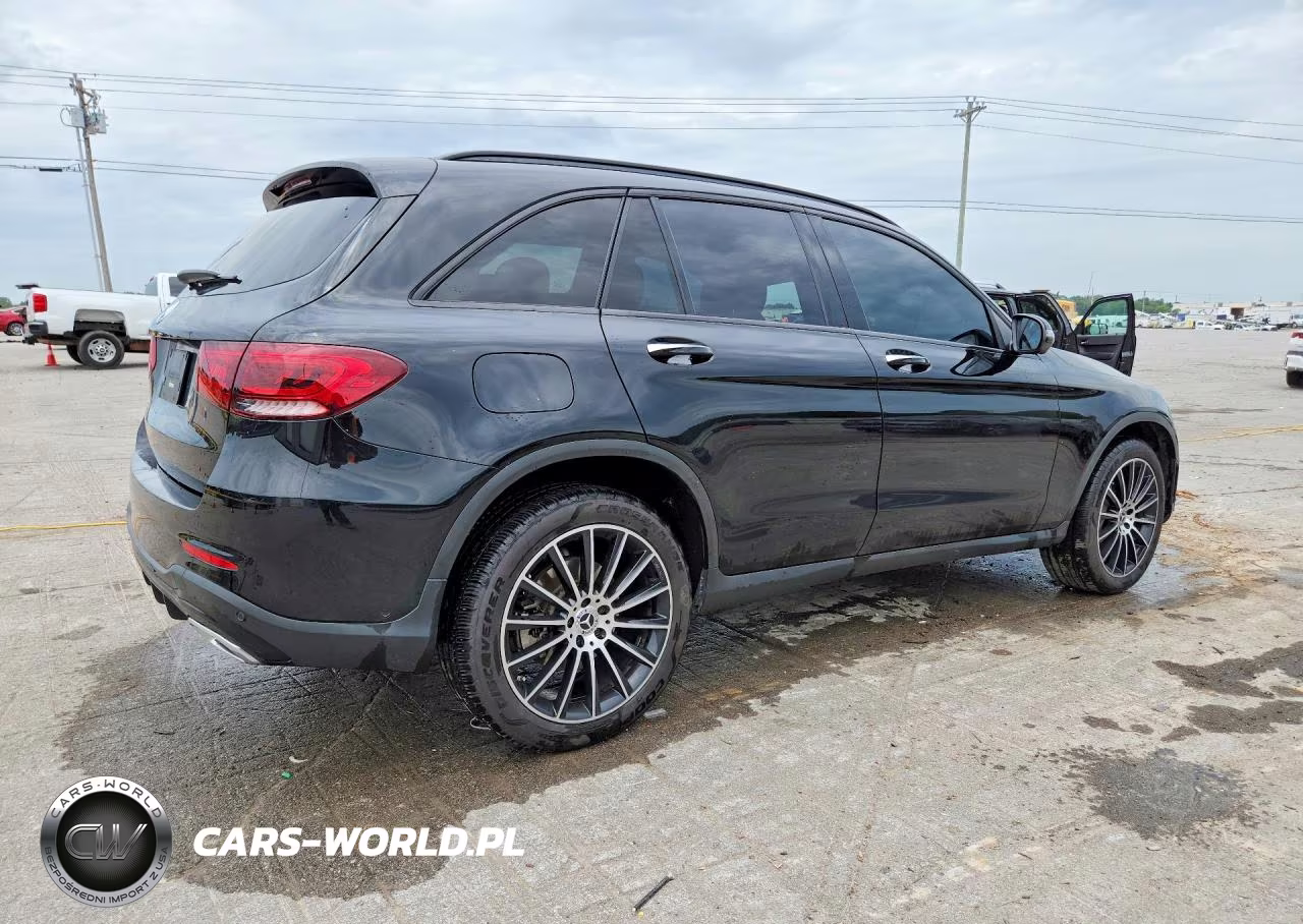 2021 Mercedes-Benz Glc 300 VIN:W1N0G8DB9MF926611 - 3