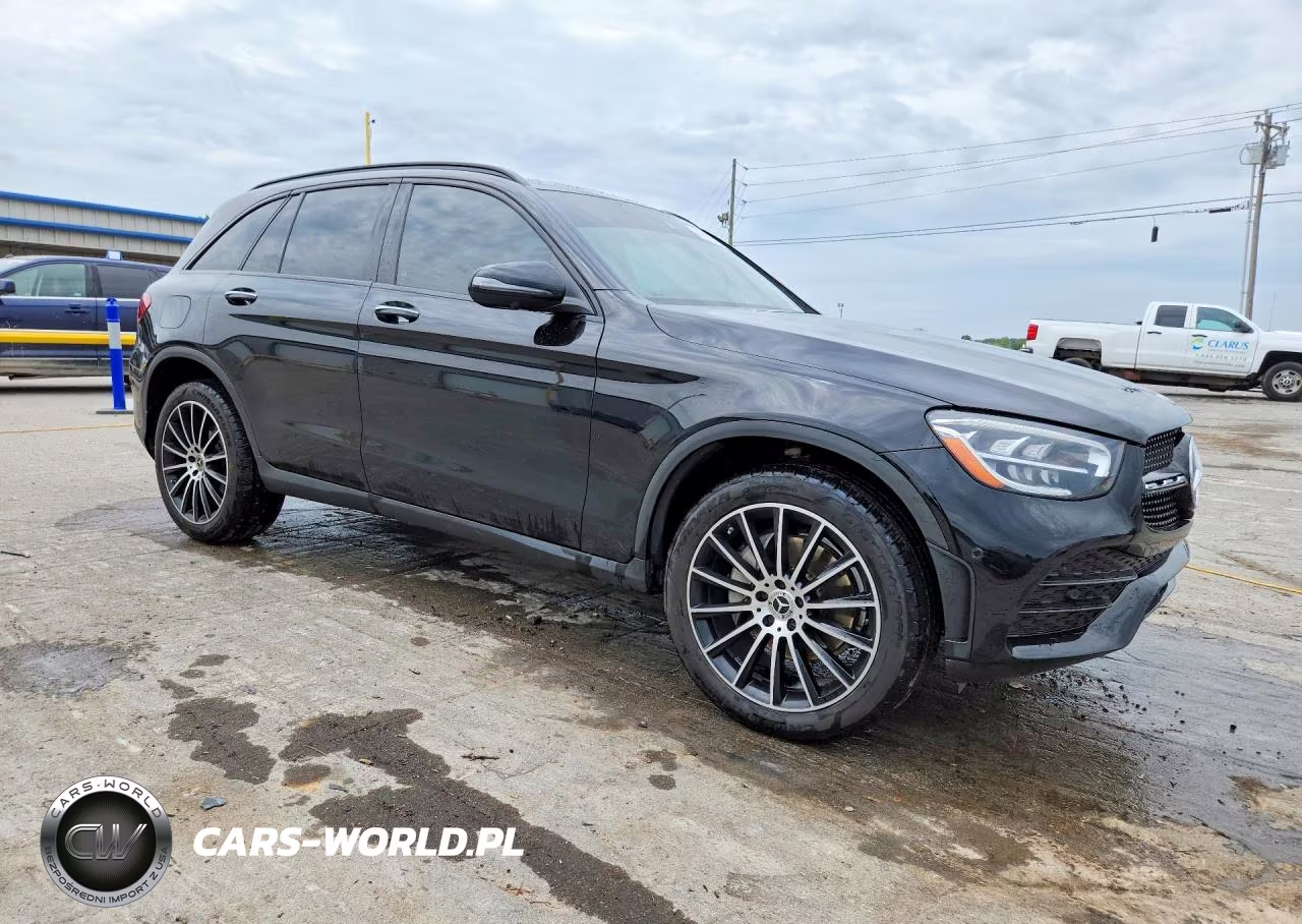 2021 Mercedes-Benz Glc 300 VIN:W1N0G8DB9MF926611 - 4