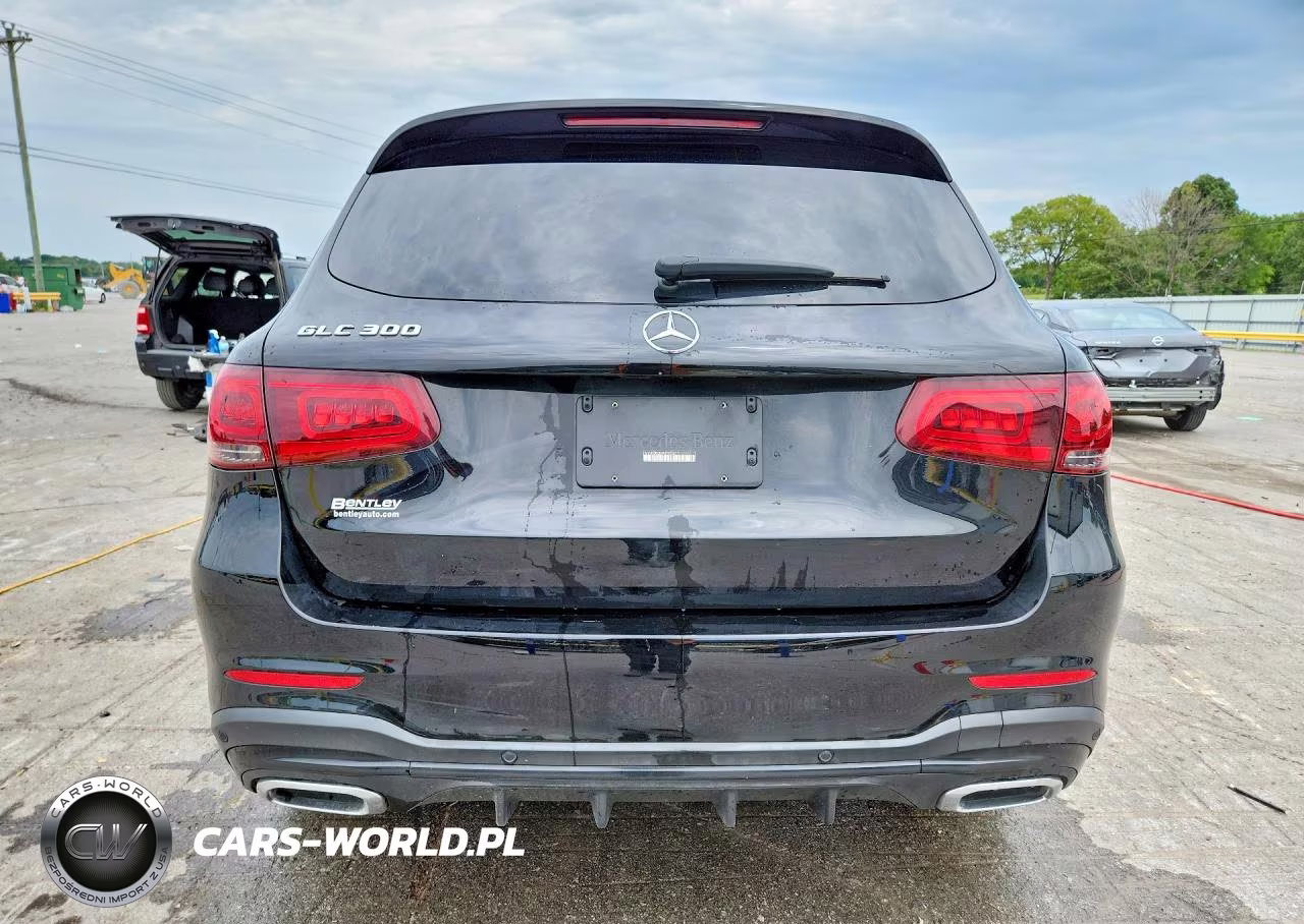2021 Mercedes-Benz Glc 300 VIN:W1N0G8DB9MF926611 - 6