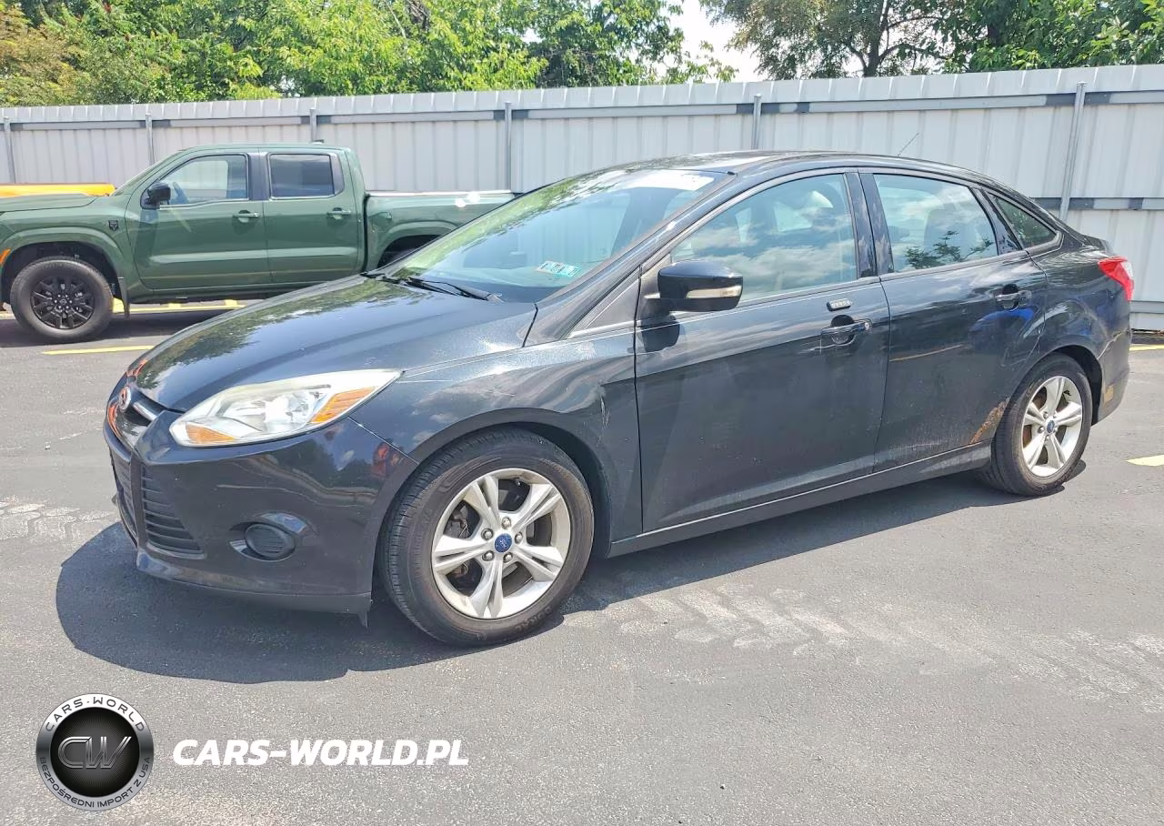 2014 Ford Focus Se – zdjęcie 1 z 12