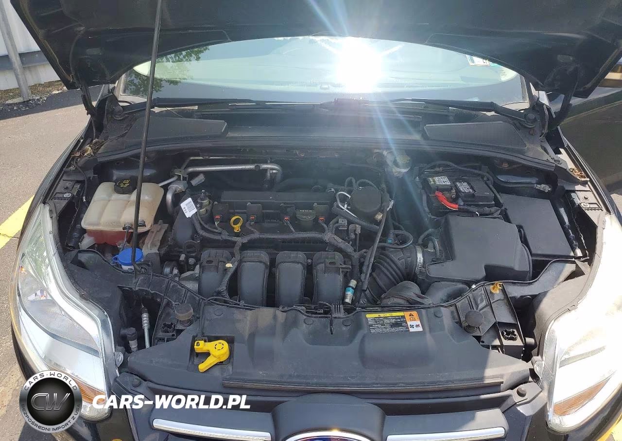 2014 Ford Focus Se VIN:1FADP3F27EL234719 - 11