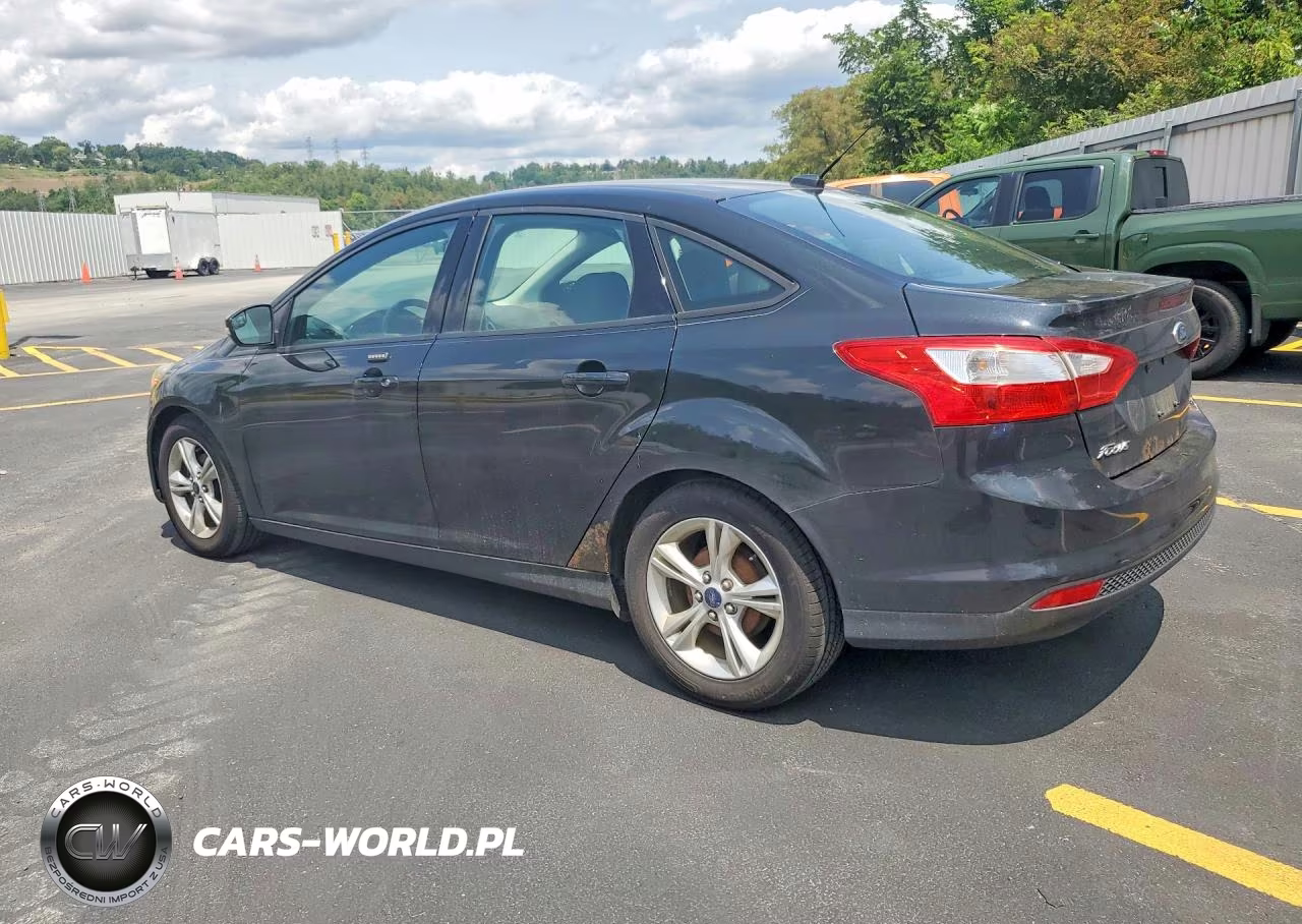 2014 Ford Focus Se VIN:1FADP3F27EL234719 - 2