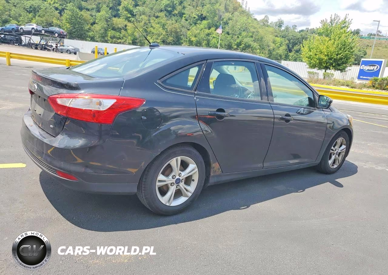 2014 Ford Focus Se VIN:1FADP3F27EL234719 - 3