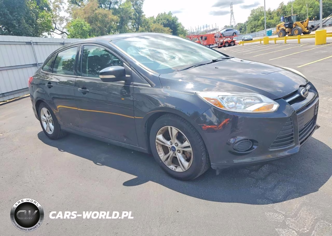 2014 Ford Focus Se VIN:1FADP3F27EL234719 - 4