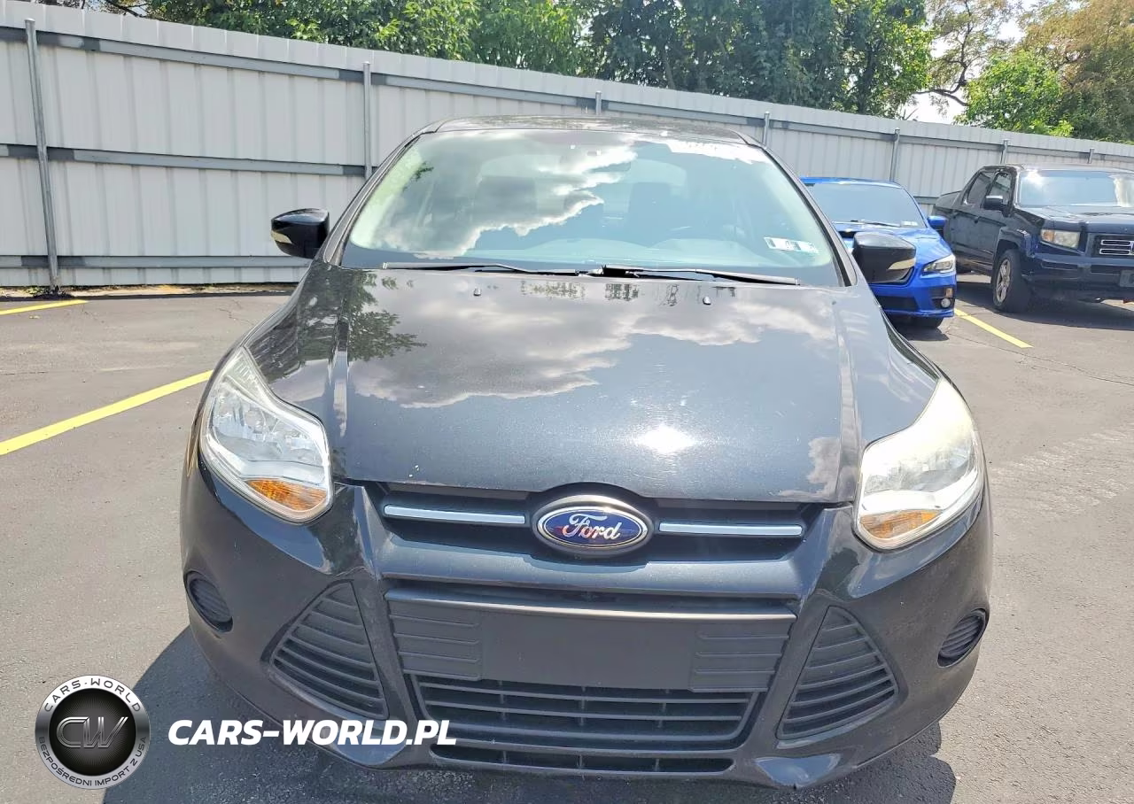 2014 Ford Focus Se VIN:1FADP3F27EL234719 - 5