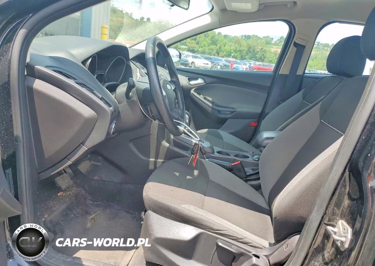 2014 Ford Focus Se VIN:1FADP3F27EL234719 - 7