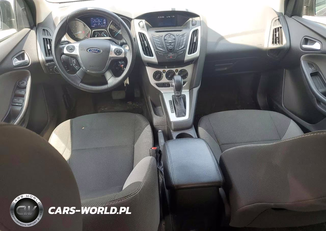2014 Ford Focus Se VIN:1FADP3F27EL234719 - 8