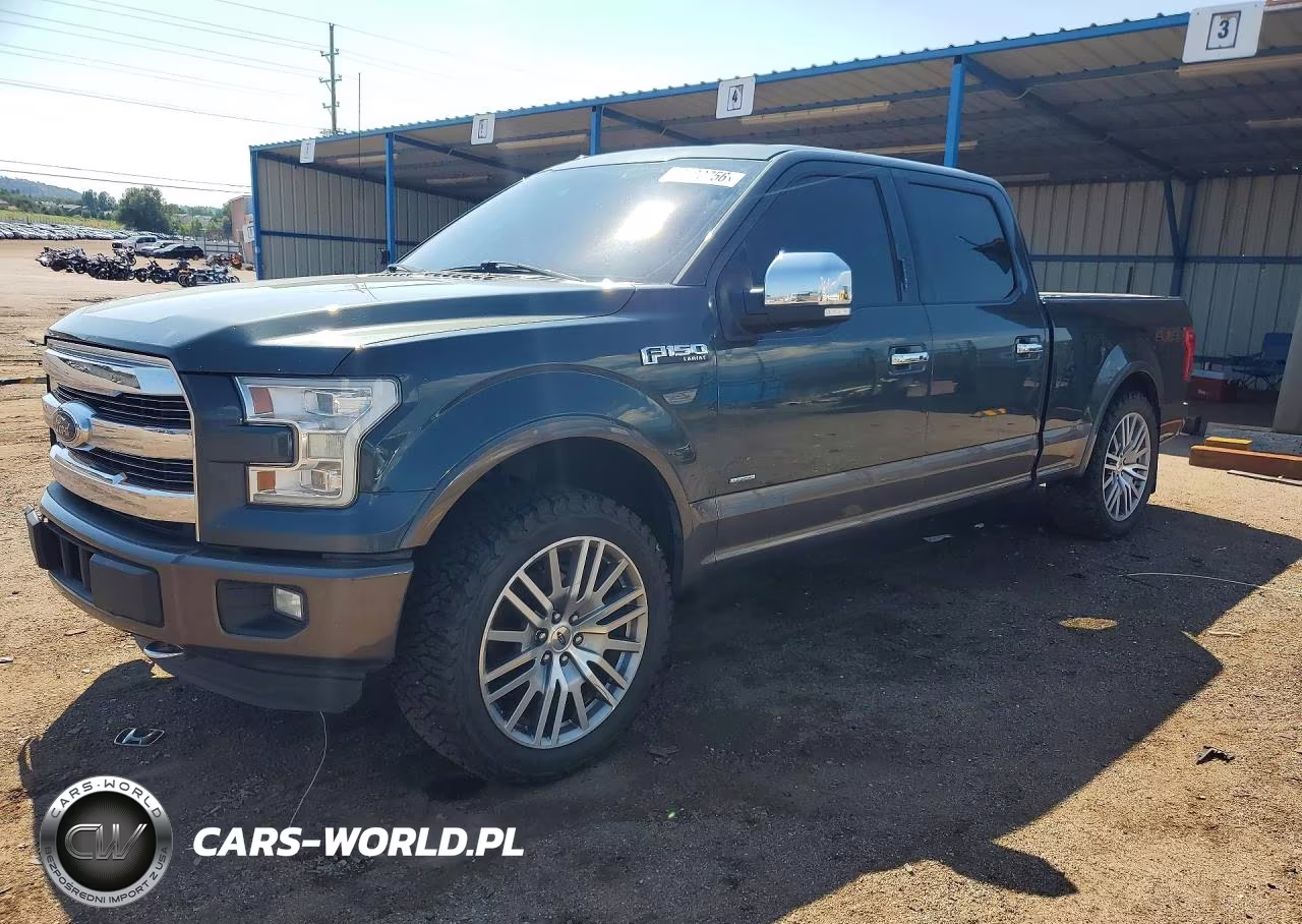 2015 Ford F150 Supercrew – zdjęcie 1 z 12