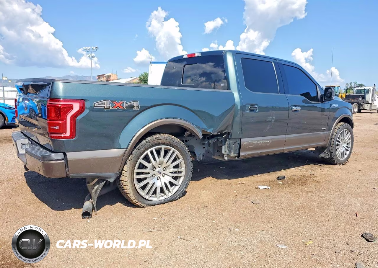 2015 Ford F150 Supercrew VIN:1FTFW1EG9FFC53764 - 3