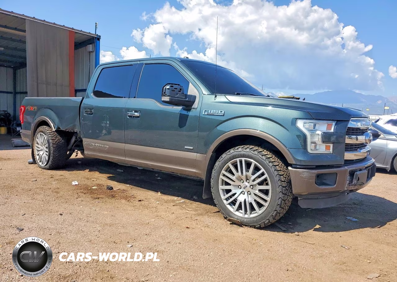 2015 Ford F150 Supercrew VIN:1FTFW1EG9FFC53764 - 4
