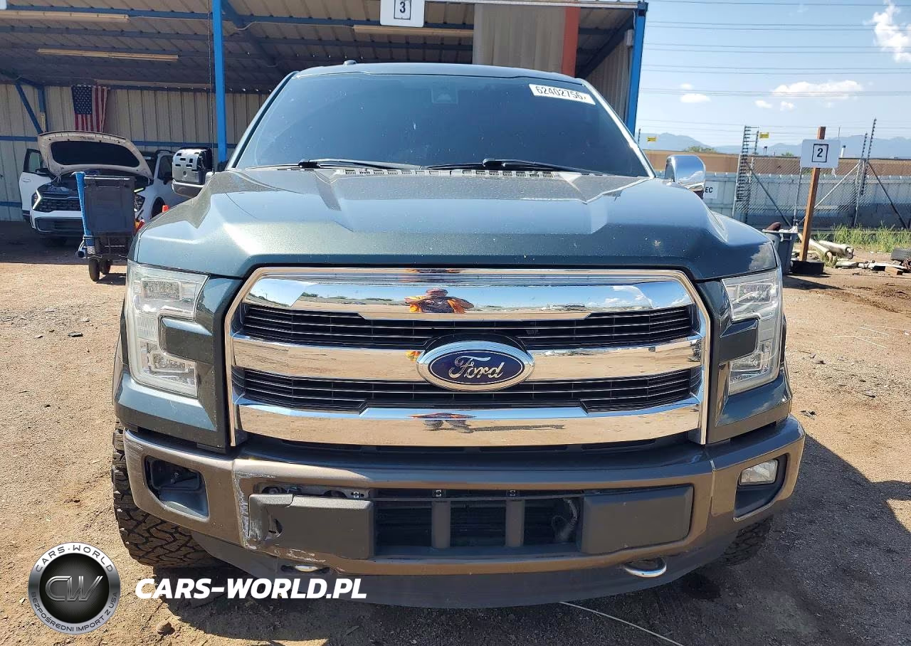 2015 Ford F150 Supercrew VIN:1FTFW1EG9FFC53764 - 5