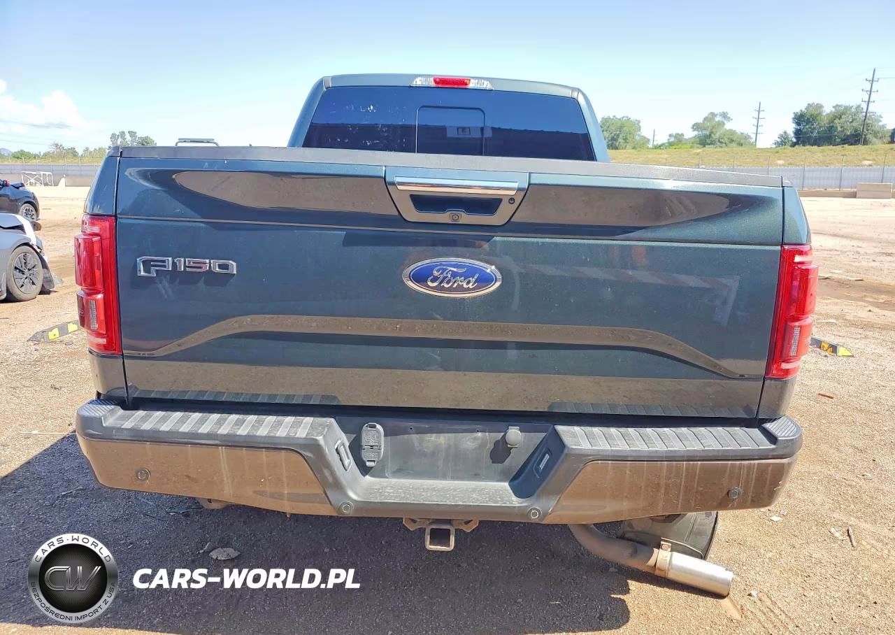 2015 Ford F150 Supercrew VIN:1FTFW1EG9FFC53764 - 6