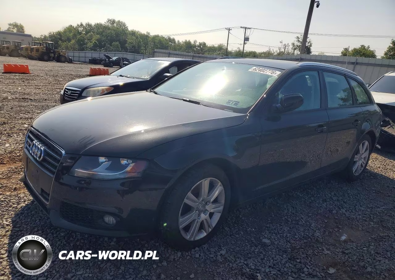 2011 Audi A4 Premium