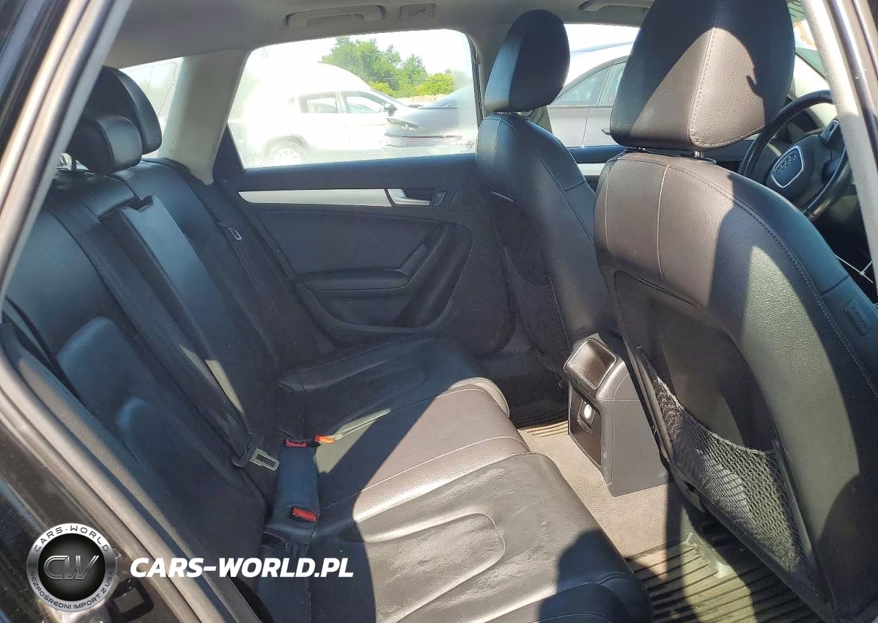 2011 Audi A4 Premium VIN:WAUSFAFL3BA161452 - 11
