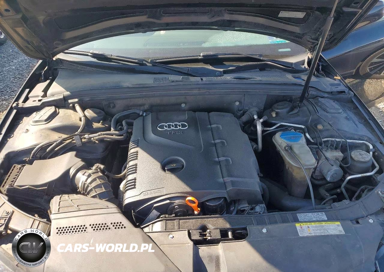 2011 Audi A4 Premium VIN:WAUSFAFL3BA161452 - 12