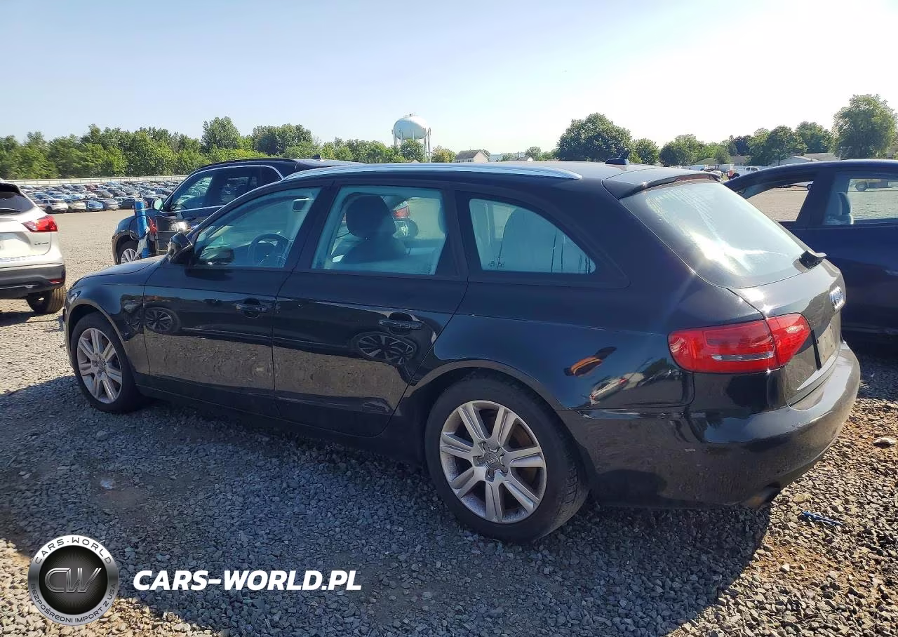 2011 Audi A4 Premium VIN:WAUSFAFL3BA161452 - 2