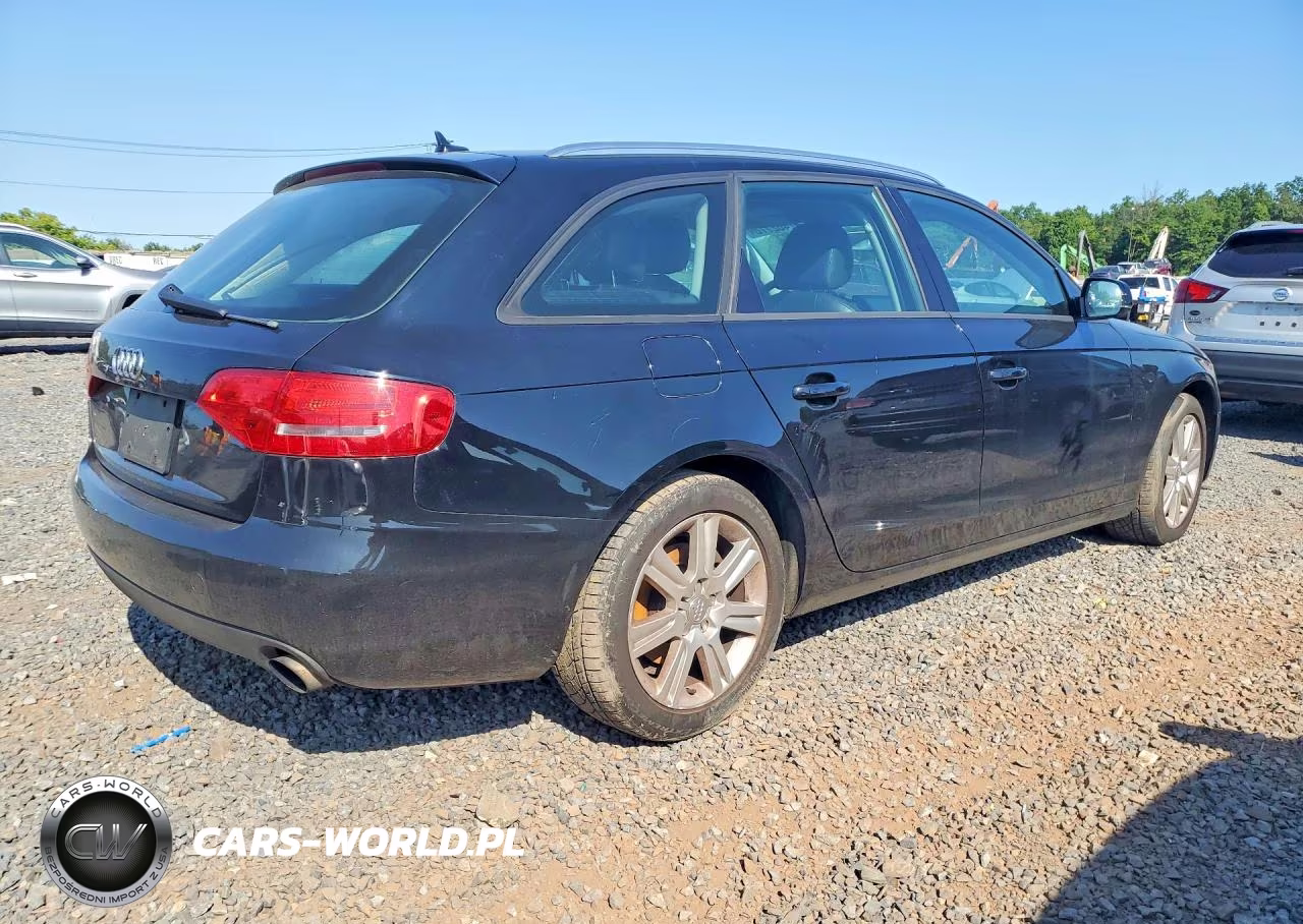 2011 Audi A4 Premium VIN:WAUSFAFL3BA161452 - 3