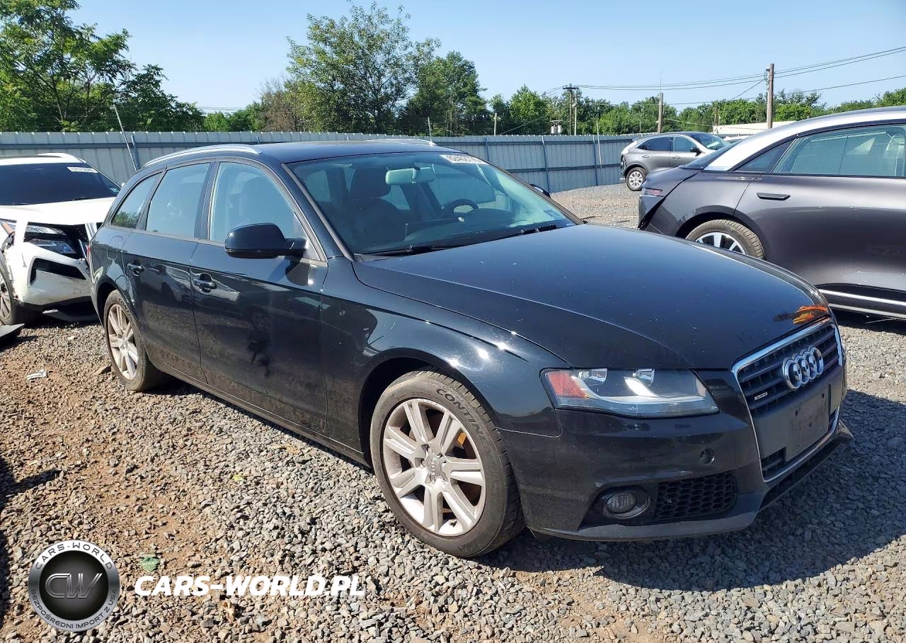 2011 Audi A4 Premium VIN:WAUSFAFL3BA161452 - 4