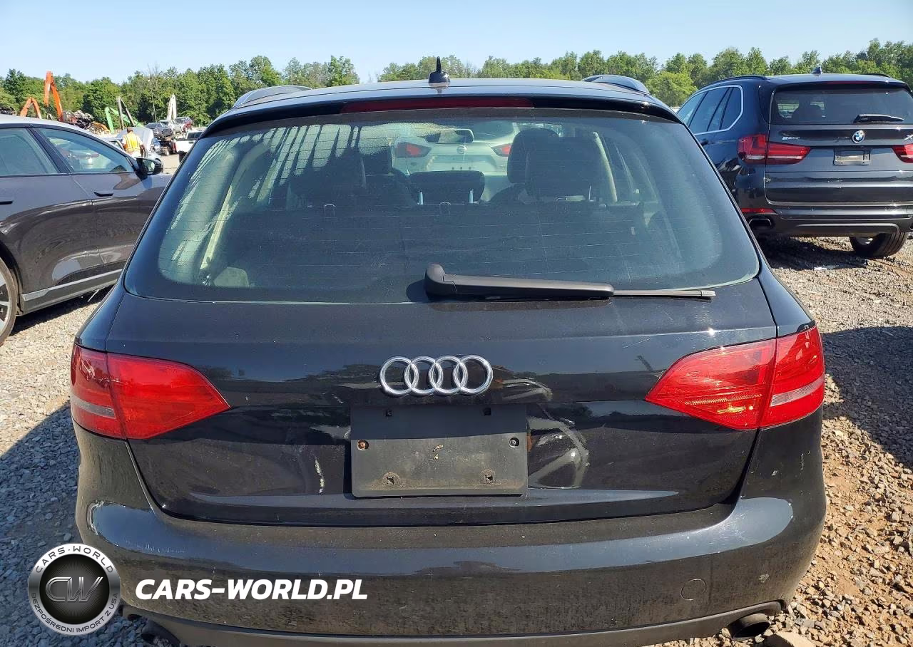 2011 Audi A4 Premium VIN:WAUSFAFL3BA161452 - 6