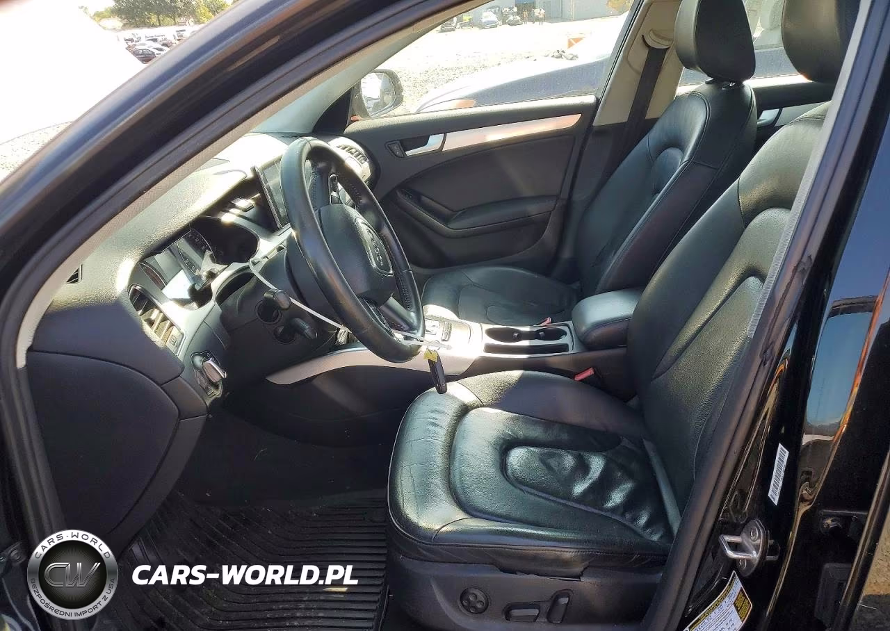 2011 Audi A4 Premium VIN:WAUSFAFL3BA161452 - 7