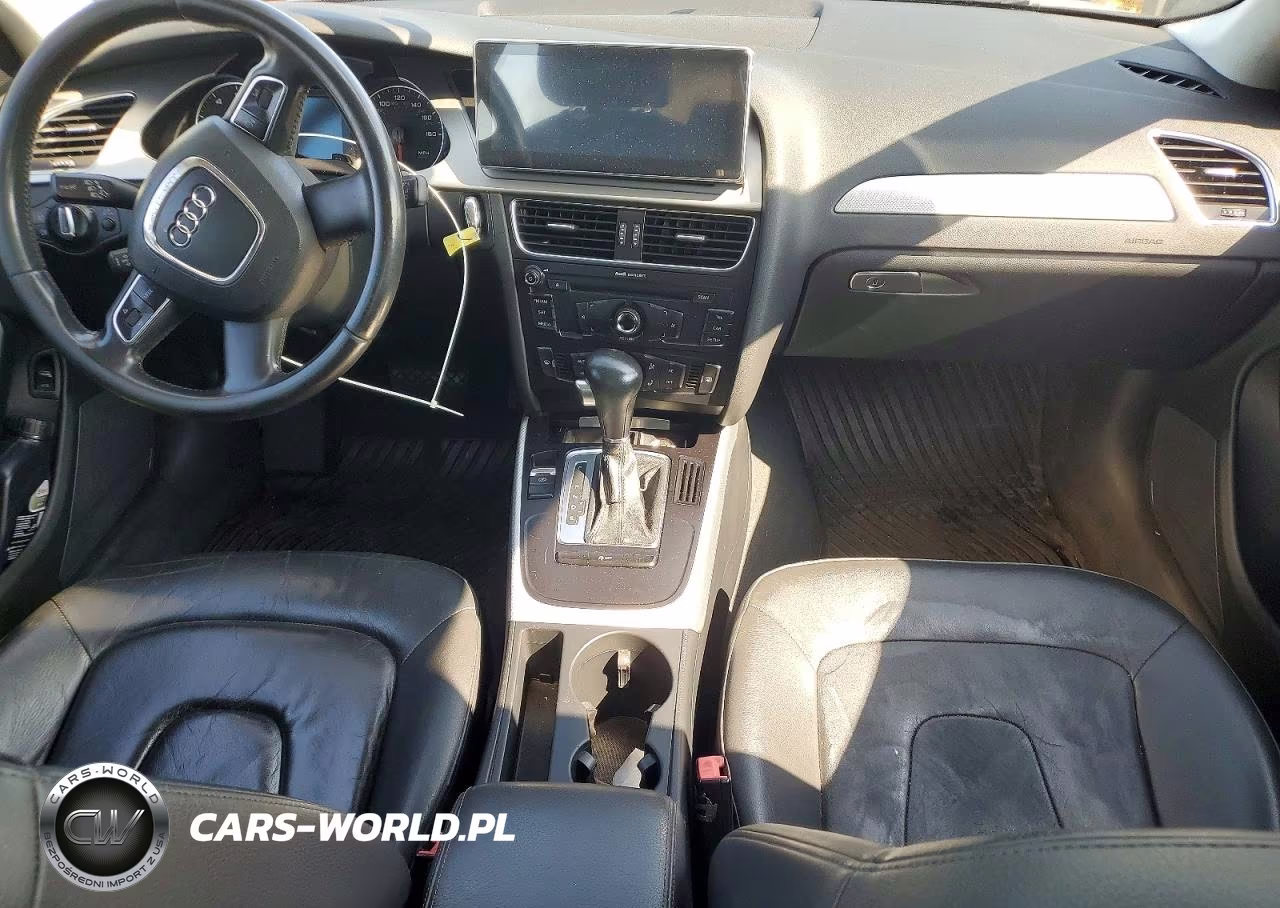 2011 Audi A4 Premium VIN:WAUSFAFL3BA161452 - 8
