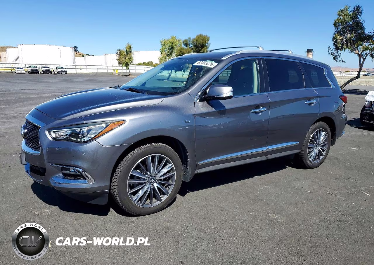 2019 Infiniti Qx60 Luxe – zdjęcie 1 z 12
