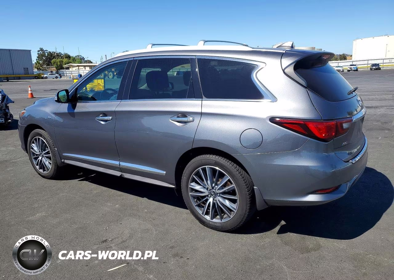 2019 Infiniti Qx60 Luxe VIN:5N1DL0MM5KC528152 - 2