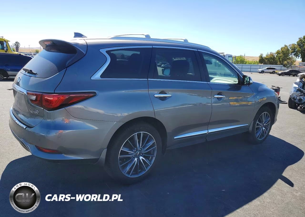 2019 Infiniti Qx60 Luxe VIN:5N1DL0MM5KC528152 - 3