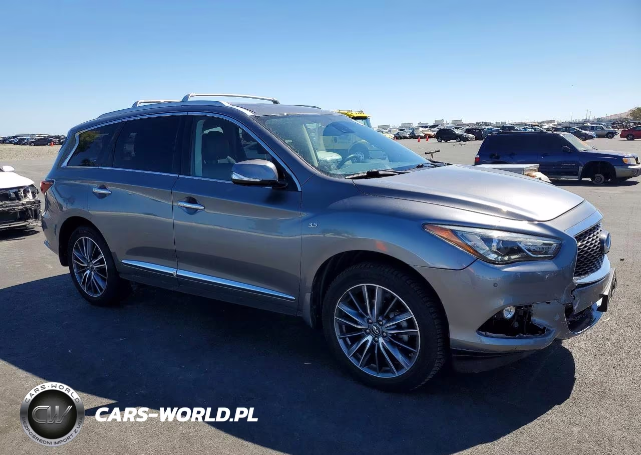 2019 Infiniti Qx60 Luxe VIN:5N1DL0MM5KC528152 - 4