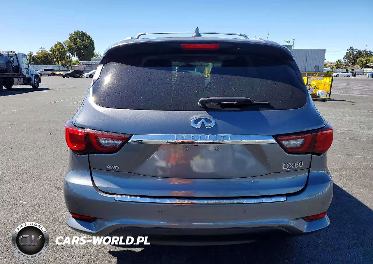 2019 Infiniti Qx60 Luxe VIN:5N1DL0MM5KC528152 - 6