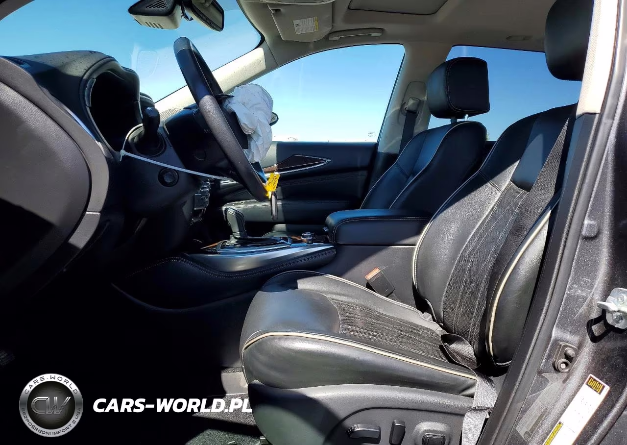 2019 Infiniti Qx60 Luxe VIN:5N1DL0MM5KC528152 - 7