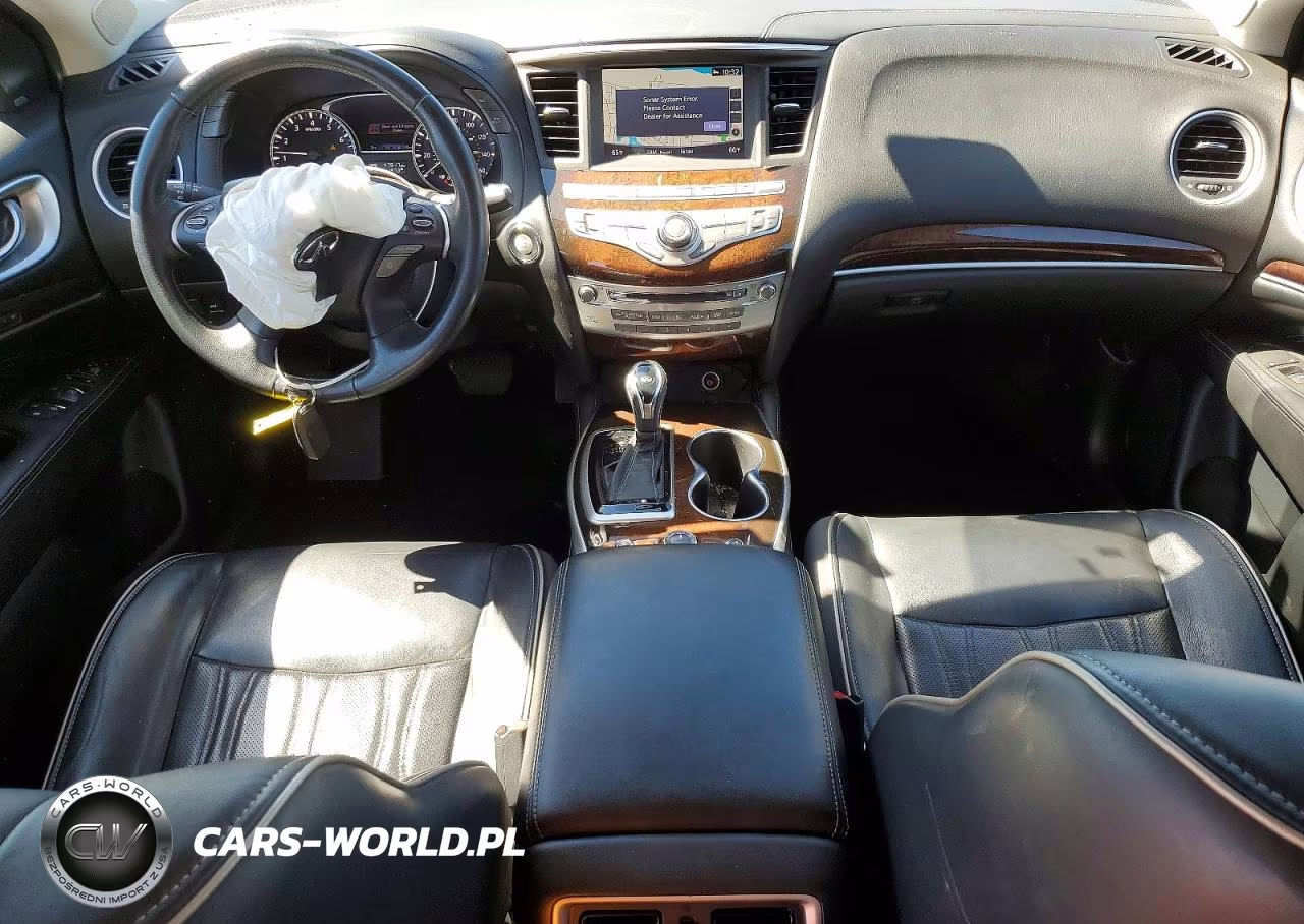 2019 Infiniti Qx60 Luxe VIN:5N1DL0MM5KC528152 - 8