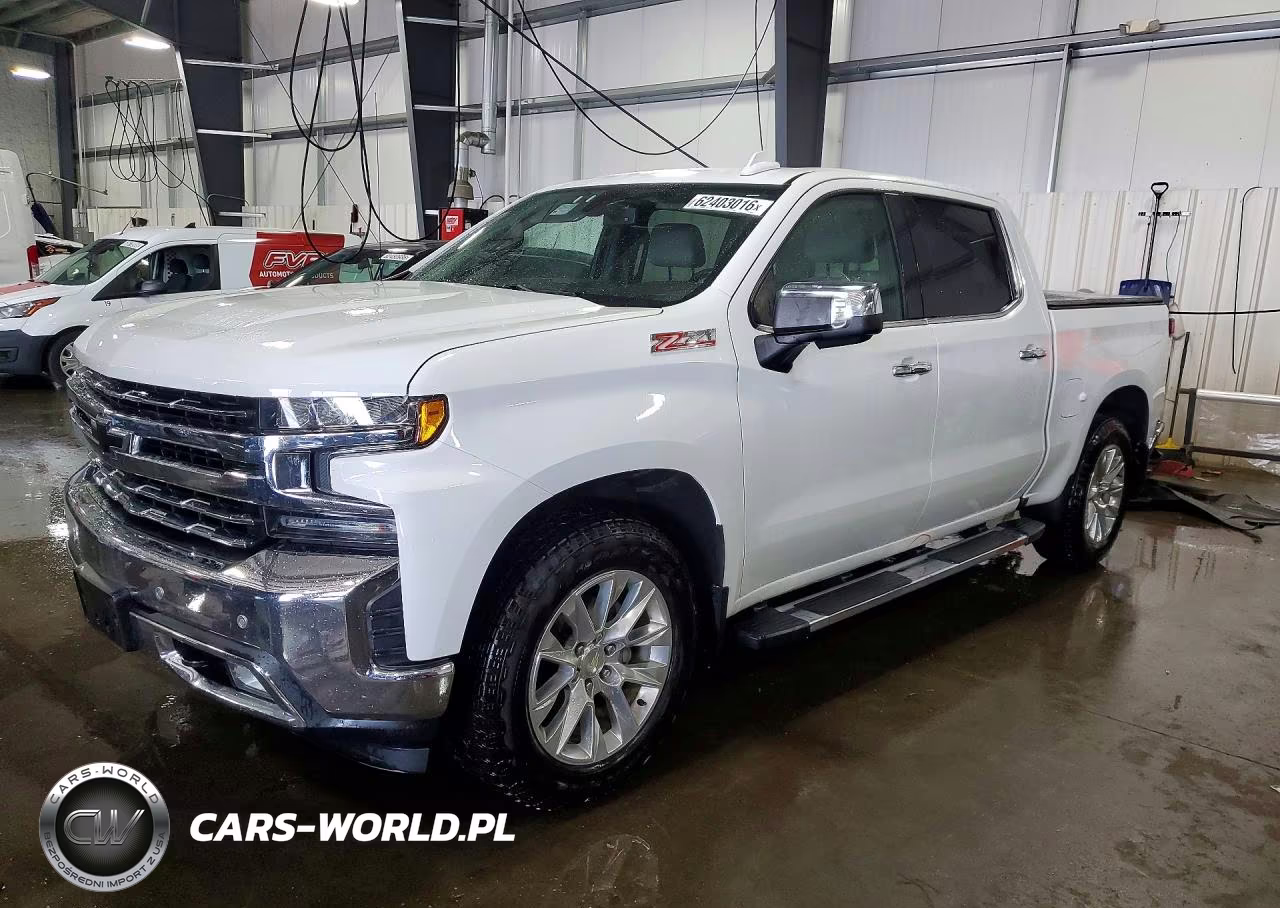 2019 Chevrolet Silverado K1500 Ltz – zdjęcie 1 z 12
