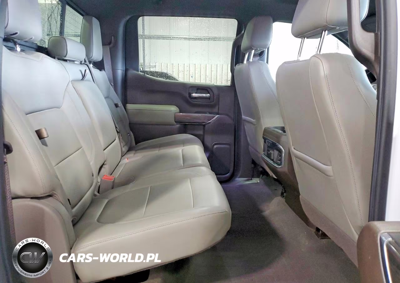 2019 Chevrolet Silverado K1500 Ltz VIN:1GCUYGED1KZ109693 - 10