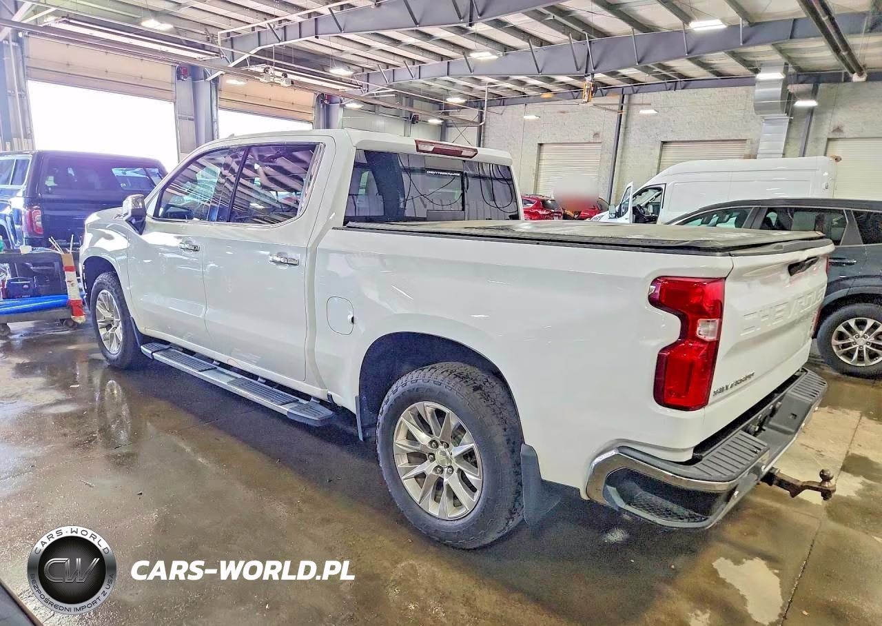 2019 Chevrolet Silverado K1500 Ltz VIN:1GCUYGED1KZ109693 - 2