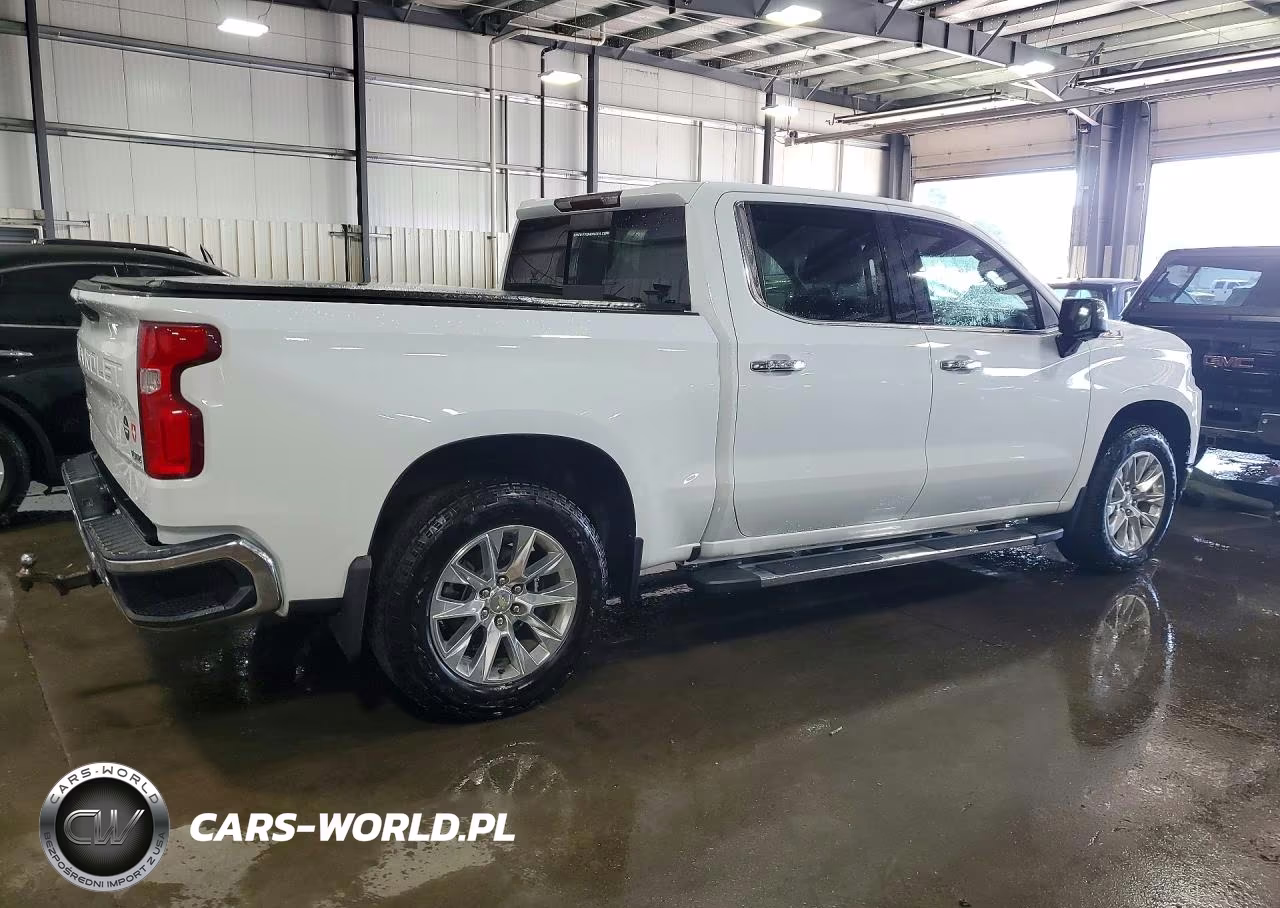 2019 Chevrolet Silverado K1500 Ltz VIN:1GCUYGED1KZ109693 - 3