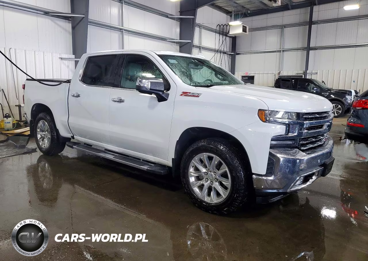 2019 Chevrolet Silverado K1500 Ltz VIN:1GCUYGED1KZ109693 - 4