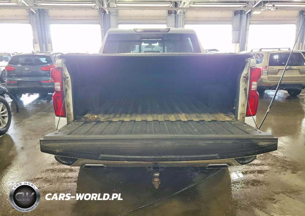 2019 Chevrolet Silverado K1500 Ltz VIN:1GCUYGED1KZ109693 - 6