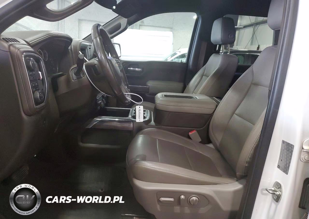 2019 Chevrolet Silverado K1500 Ltz VIN:1GCUYGED1KZ109693 - 7