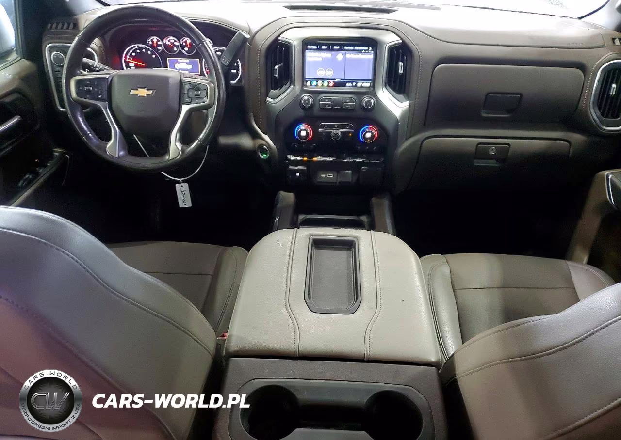 2019 Chevrolet Silverado K1500 Ltz VIN:1GCUYGED1KZ109693 - 8