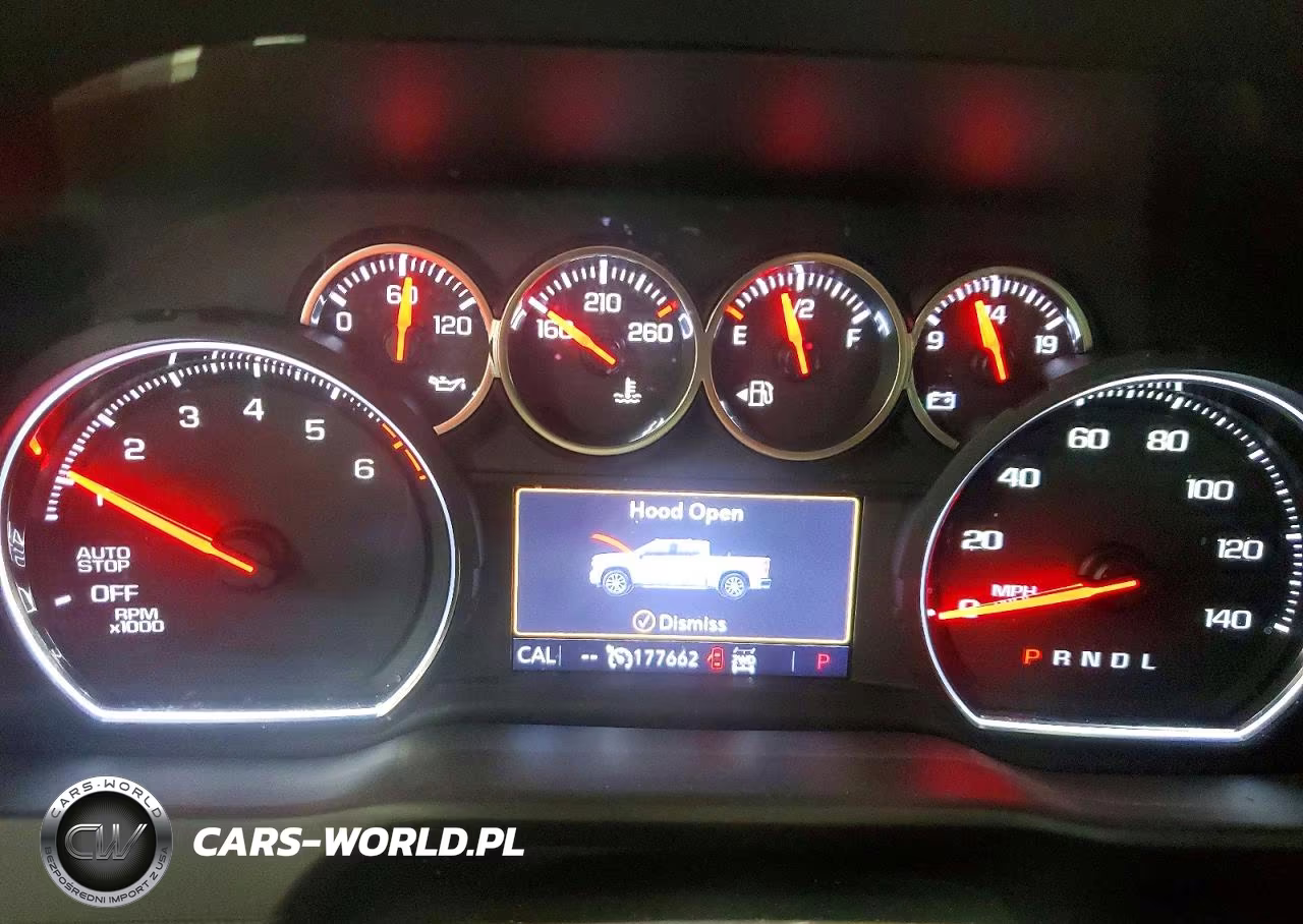 2019 Chevrolet Silverado K1500 Ltz VIN:1GCUYGED1KZ109693 - 9