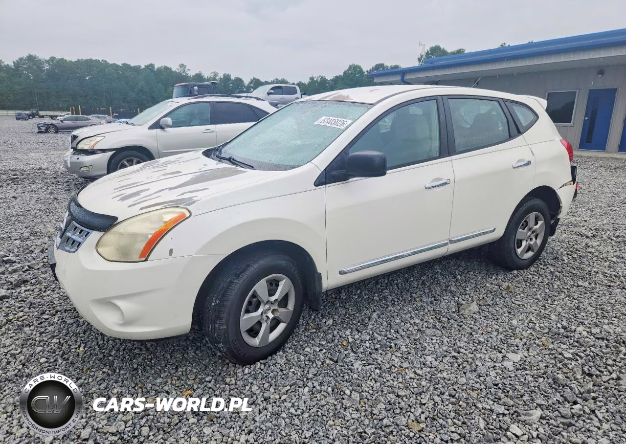 2013 Nissan Rogue S